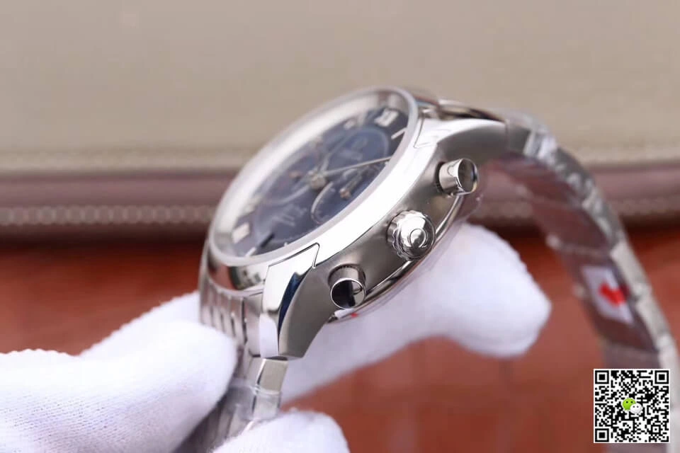 Omega De Ville 431.10.42.51.03.001 OM Factory 1:1 Best Edition Replica Watch Blue Dial